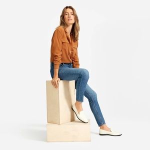 Everlane Mid-rise Skinny Jeans